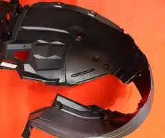 Priekinis vairuotojo pusės posparnis